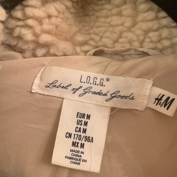 H&M Teddy Jacket - Picture 2 of 3